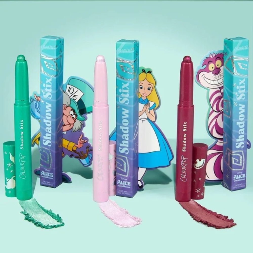 ColourPop: Alice in Wonderland Shadow Stix (all 3)